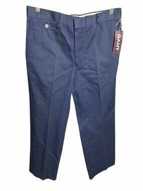 GANT Men's Navy Chinos